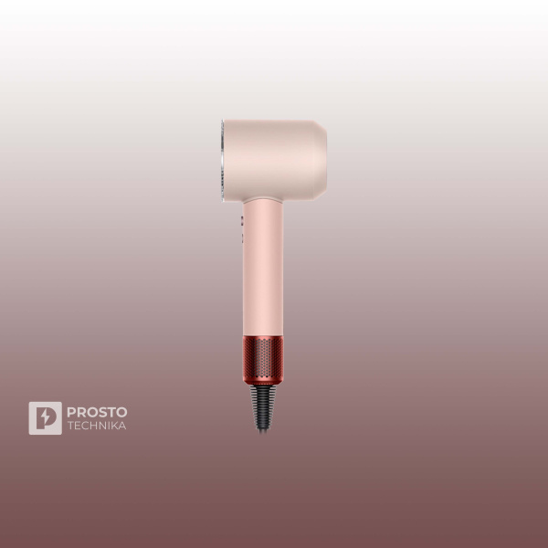 Фен Dyson Supersonic Nural HD16 Kanzan Pink (с кейсом)